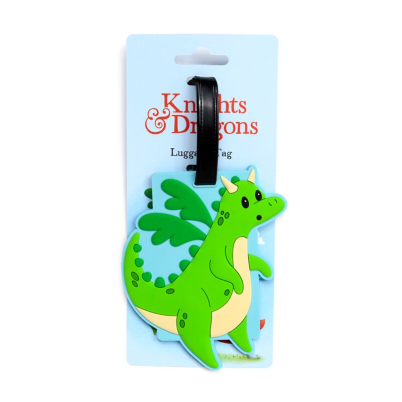 Knights Dragon Dragon PVC Legal label