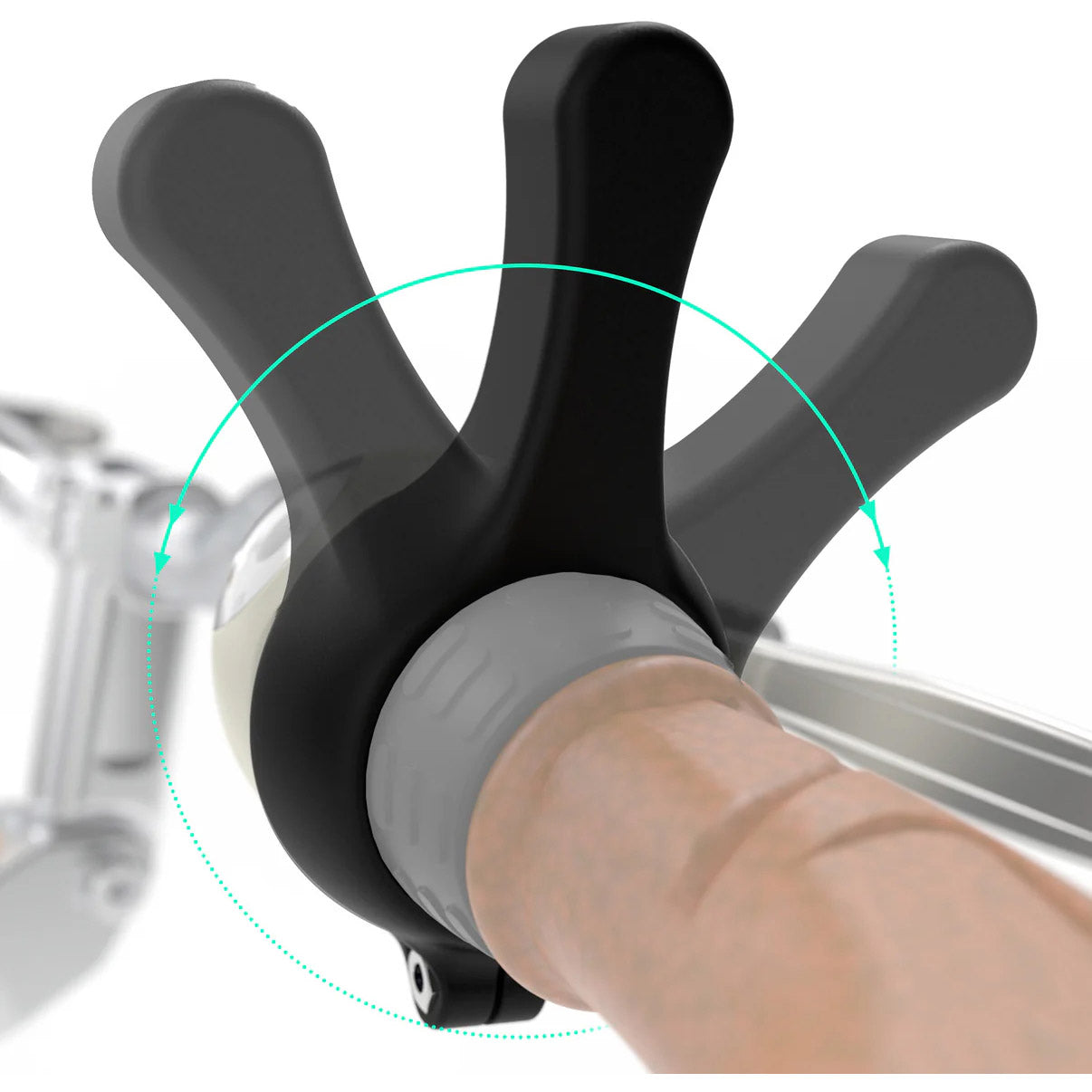 Outwet schakelpook shimano nexus 3 4 7 8 hevel voor over draaischak