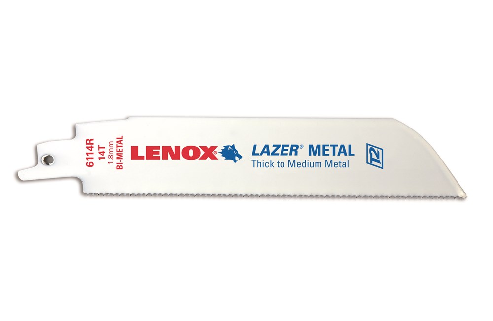 Lama per sega alternativa Lenox - 152 mm - 14 tpi - lx201726114r - 201726114r