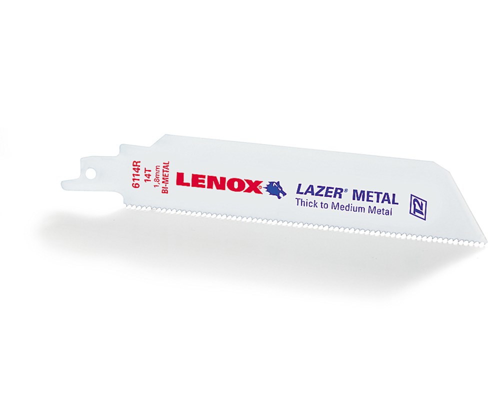 Lama per sega alternativa Lenox - 229 mm - 18 tpi - lx201809118r - 201809118r