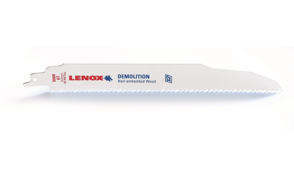 Hoja de sierra alternativa Lenox - 229 mm - 6 tpi - lx20598966r - 20598966r