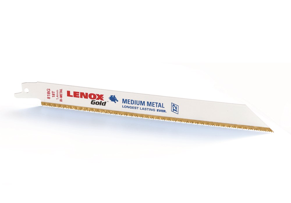 Lama per sega alternativa Lenox - 102 mm - 24 tpi - lx21071424gr - 21071424gr