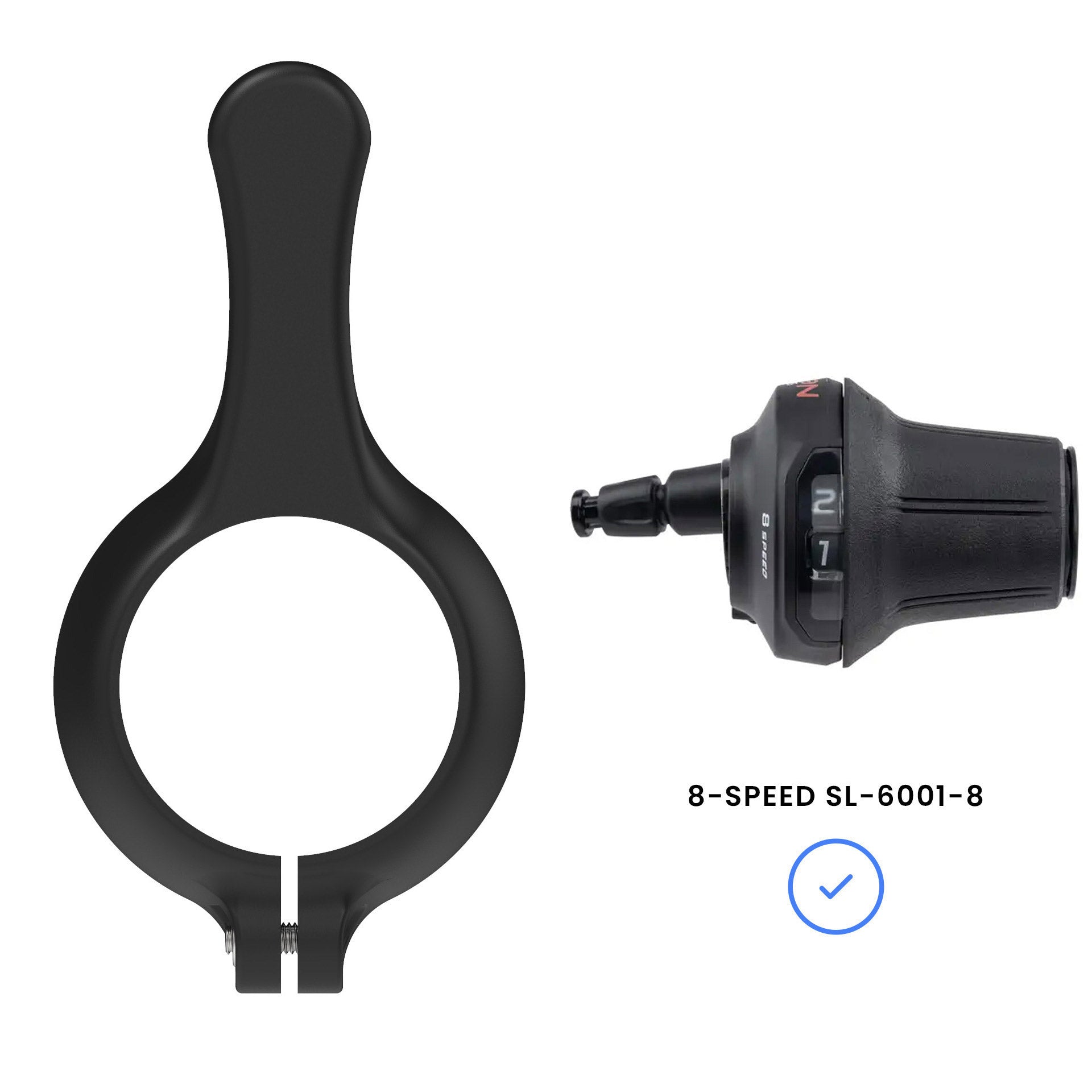 Leva del cambio Outwet Leva Shimano Nexus 8 per SL-6001-8