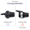 Leva del cambio Outwet Leva Shimano Nexus 8 per SL-6001-8