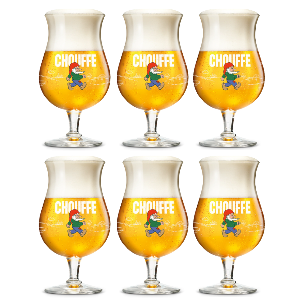 Chouffe la glass (6x 33cl)