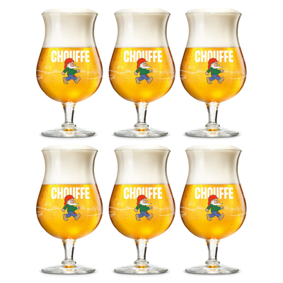 Chouffe la glass (6x 33cl)