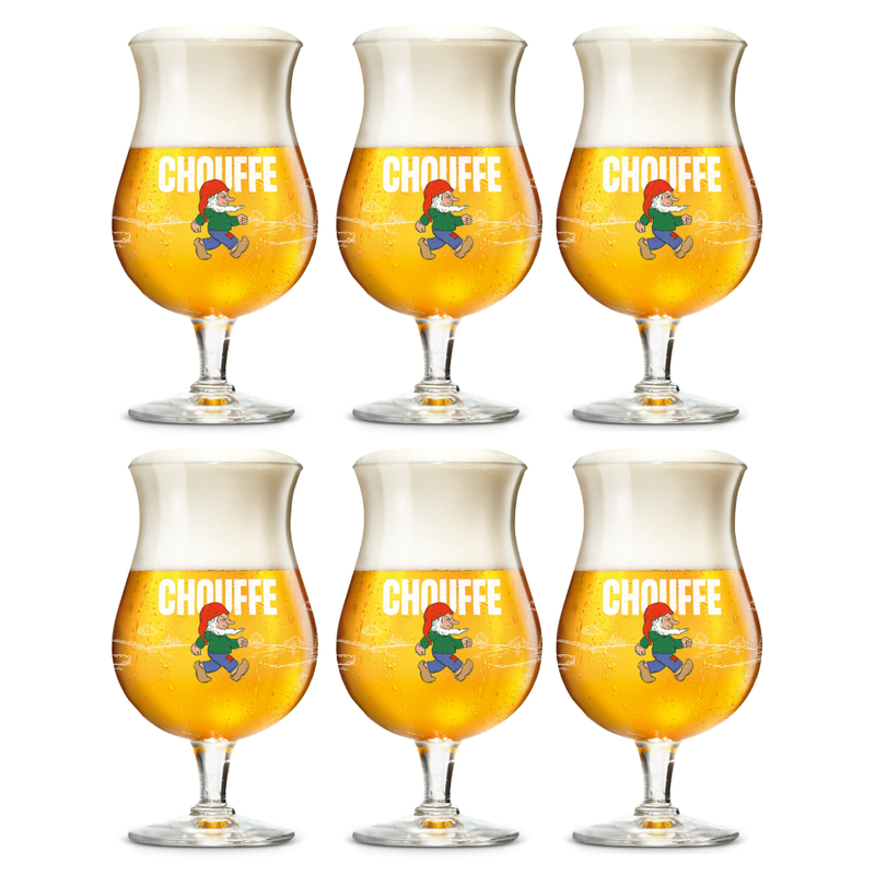 Chouffe la glass (6x 33cl)