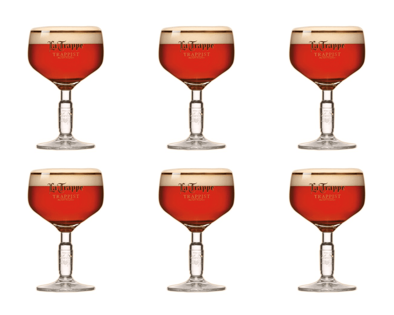 Vaso La Trappe Prior (6x 25cl)