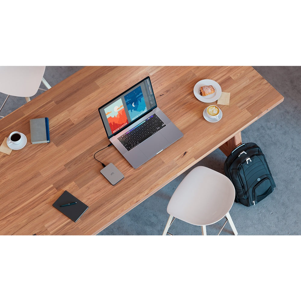 Lacie mobile Drive Secure 2 TB
