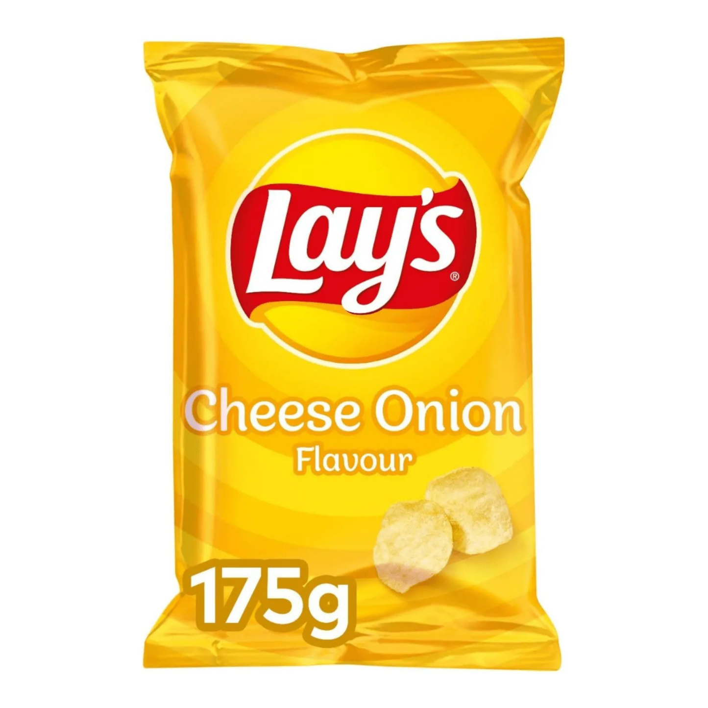 Chips Lay's queso cebolla (8x 175gr)