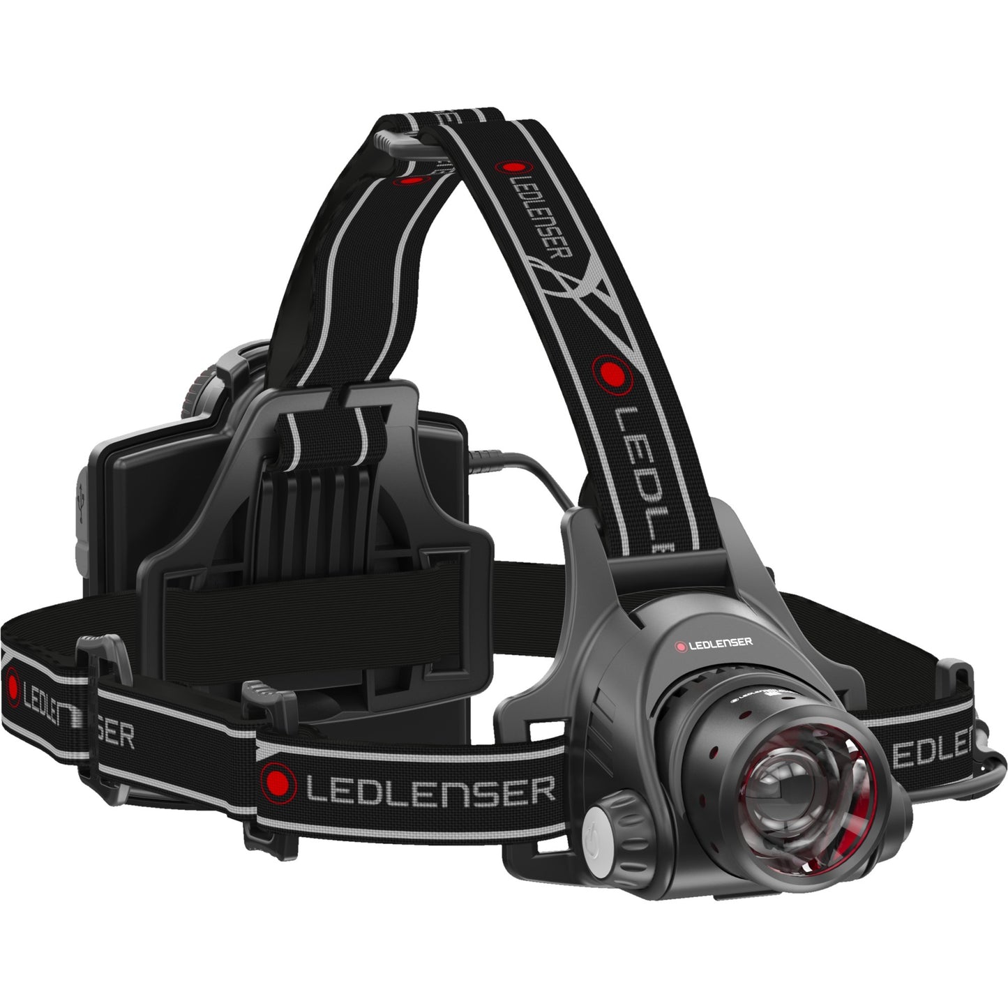 Ledlenser hoofdlamp h14r.2 ledverlichting