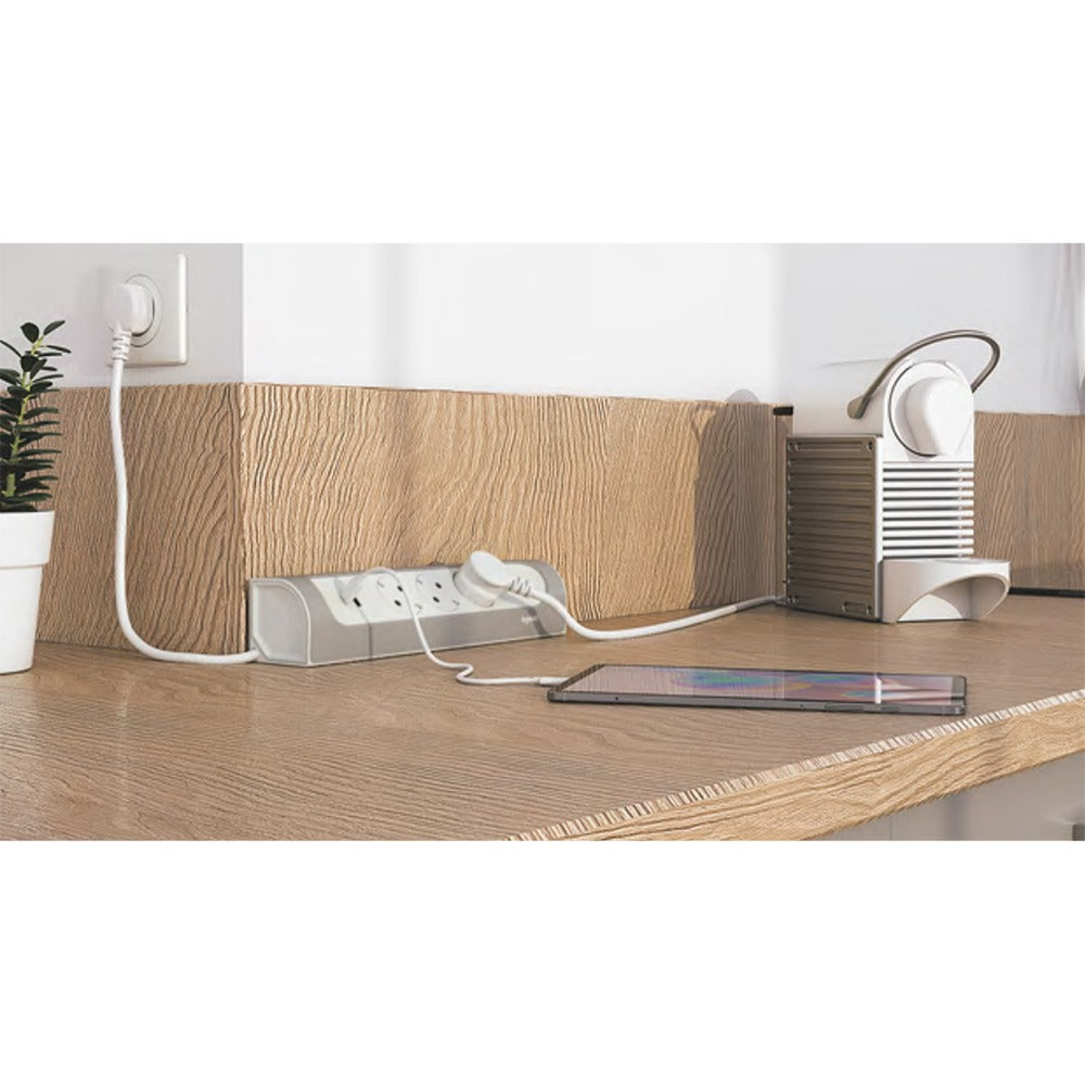 Scatola di contatto angolare a legre