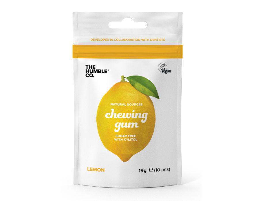 The Humble Co. Masticando il limone della gomma