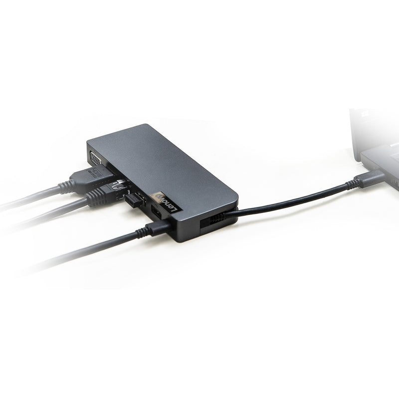 Centro de viajes USB-C con alimentación de Lenovo