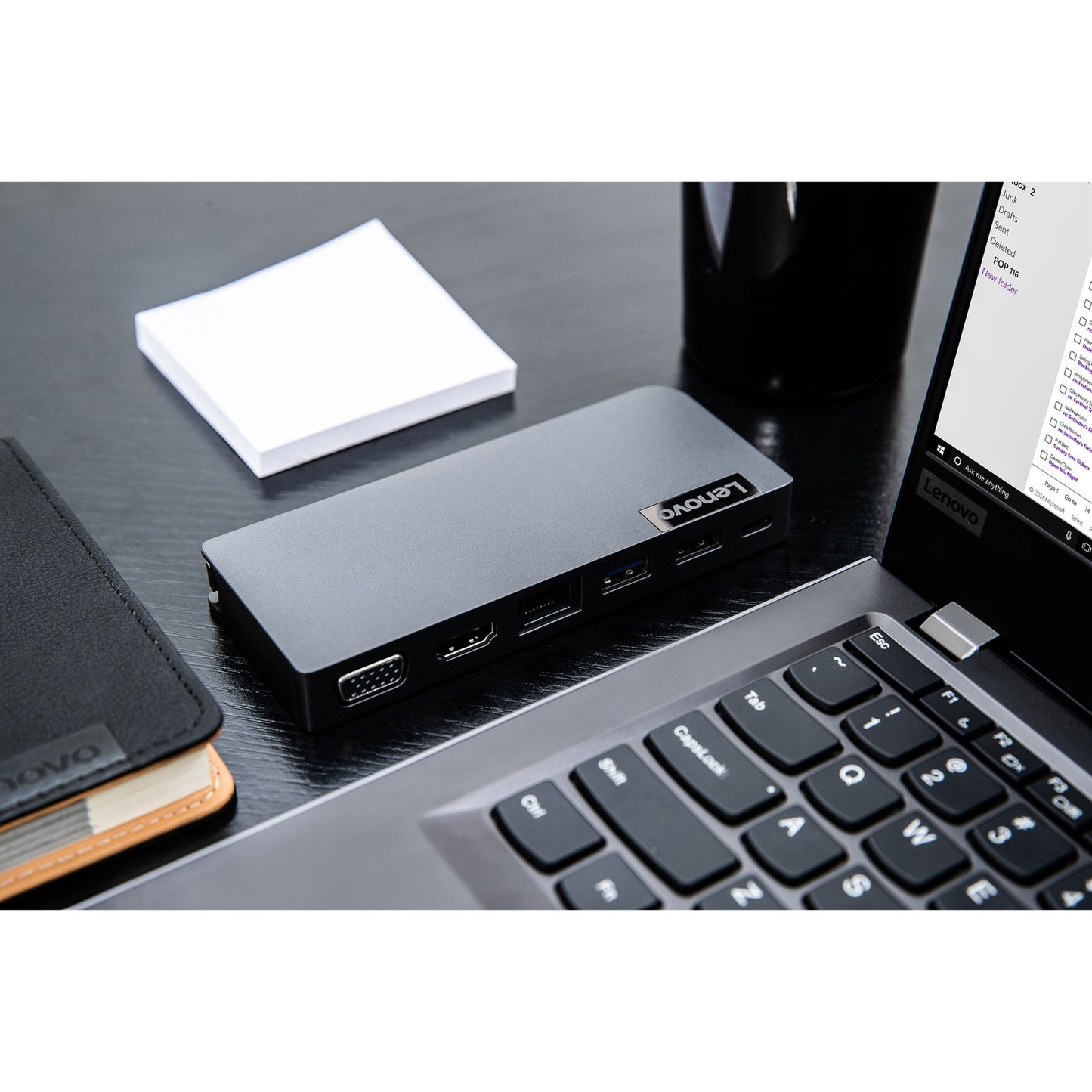 Hub di viaggio USB-C alimentato a Lenovo