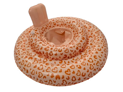 Leopardo | Float per bambini arancione 0-1 anni
