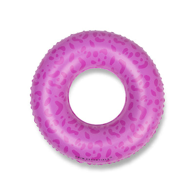 Leopardo | Banda de natación rosa Ø 55 cm