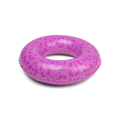 Leopardo | Banda de natación rosa Ø 55 cm