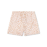 Leopard | beige meisjes uv zwemshort - afbeelding 1