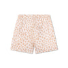 Leopard | beige meisjes uv zwemshort
