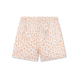 Leopard | beige meisjes uv zwemshort - afbeelding 2