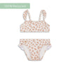 Leopardo | Beige Girls uv Bikini