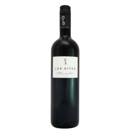 Les gites grenache cinsault merlot cabernet sauvignon (0.75 liter)