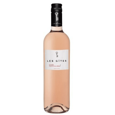 Les gites rose syrah (0.75 liter)