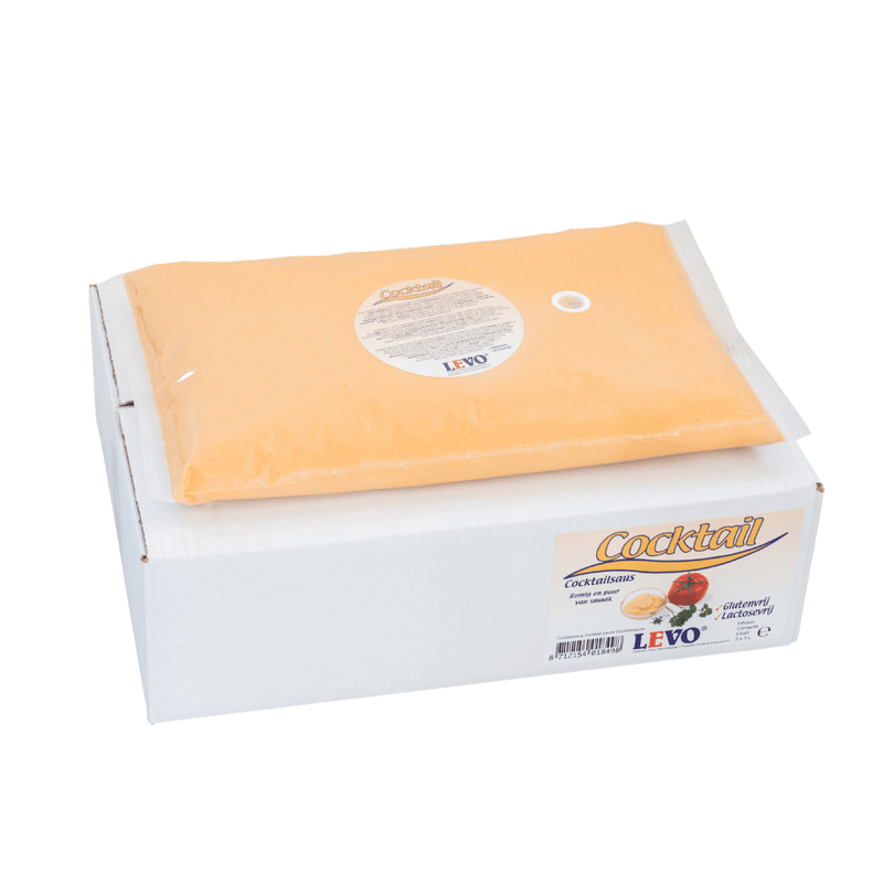 Pack salsa cóctel Levo bolsa (3x 3 litros)