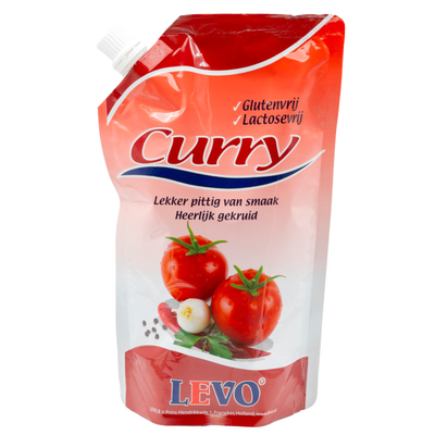 Busta di curry Levo (10x 500ml)