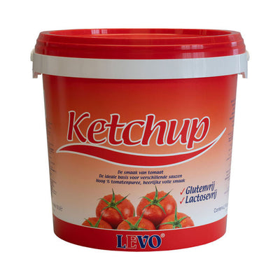 Levo ketchup (10 liter)