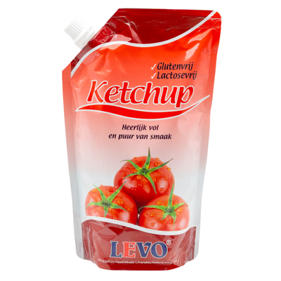 Buste di ketchup Levo (10x 500 ml)