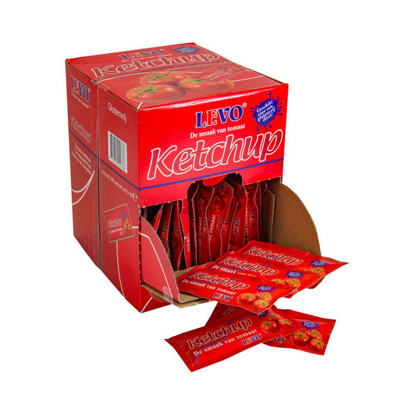Bustine di ketchup Levo (100x 15 ml)