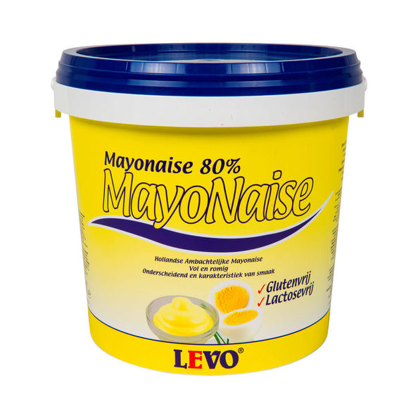 Mayonesa Levo 80% cubo (10 litros)