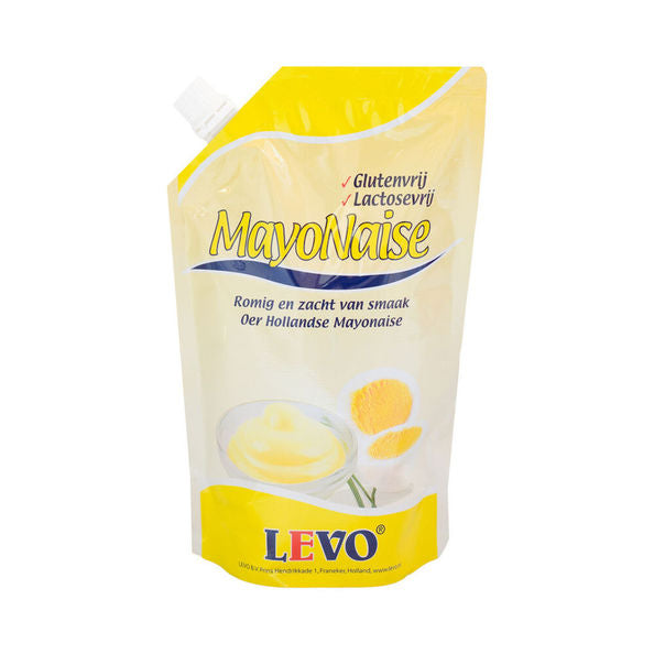 Mayonesa Levo 80% bolsa (10x 500ml)
