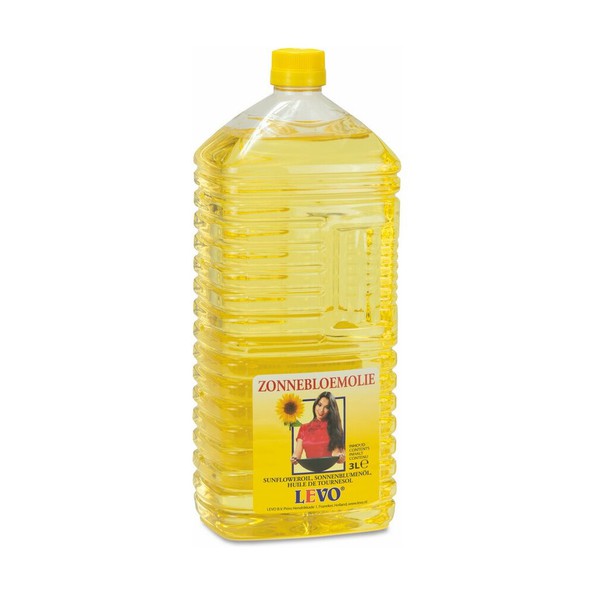 Aceite de girasol Levo (3 litros)