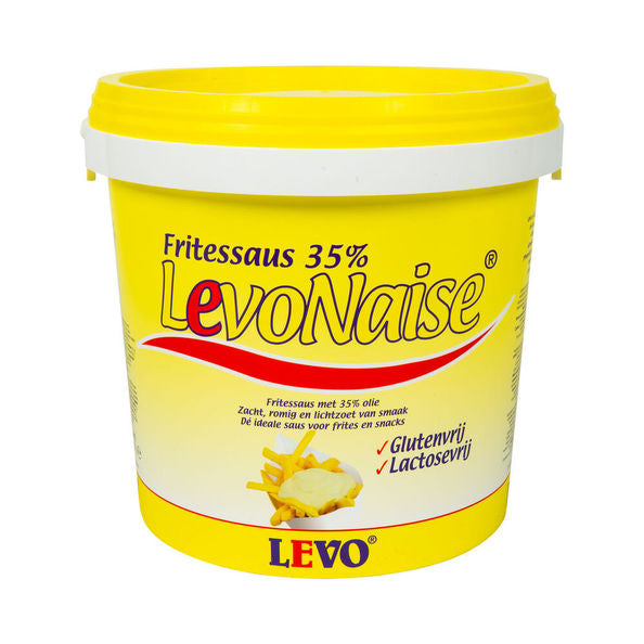 Levo naise fritessaus 35% (10 liter)