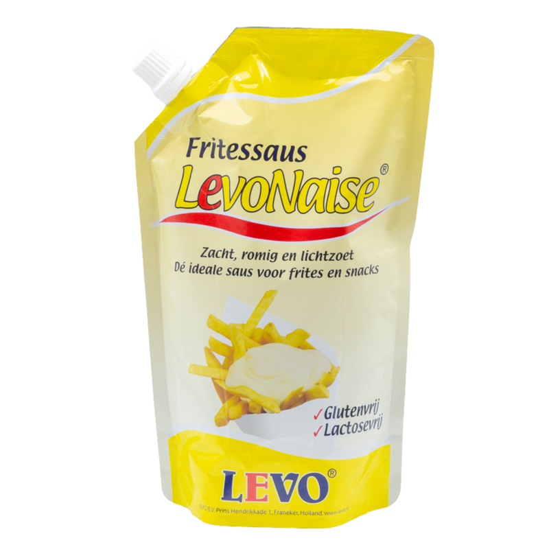 Salsa per patatine fritte Levo naise 35% busta (10x 500ml)