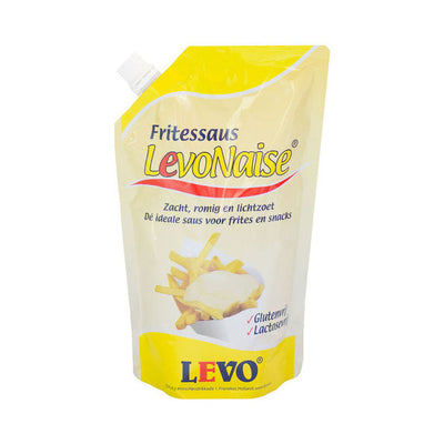 Levo naise fritessaus 35% pouch (10x 500ml)