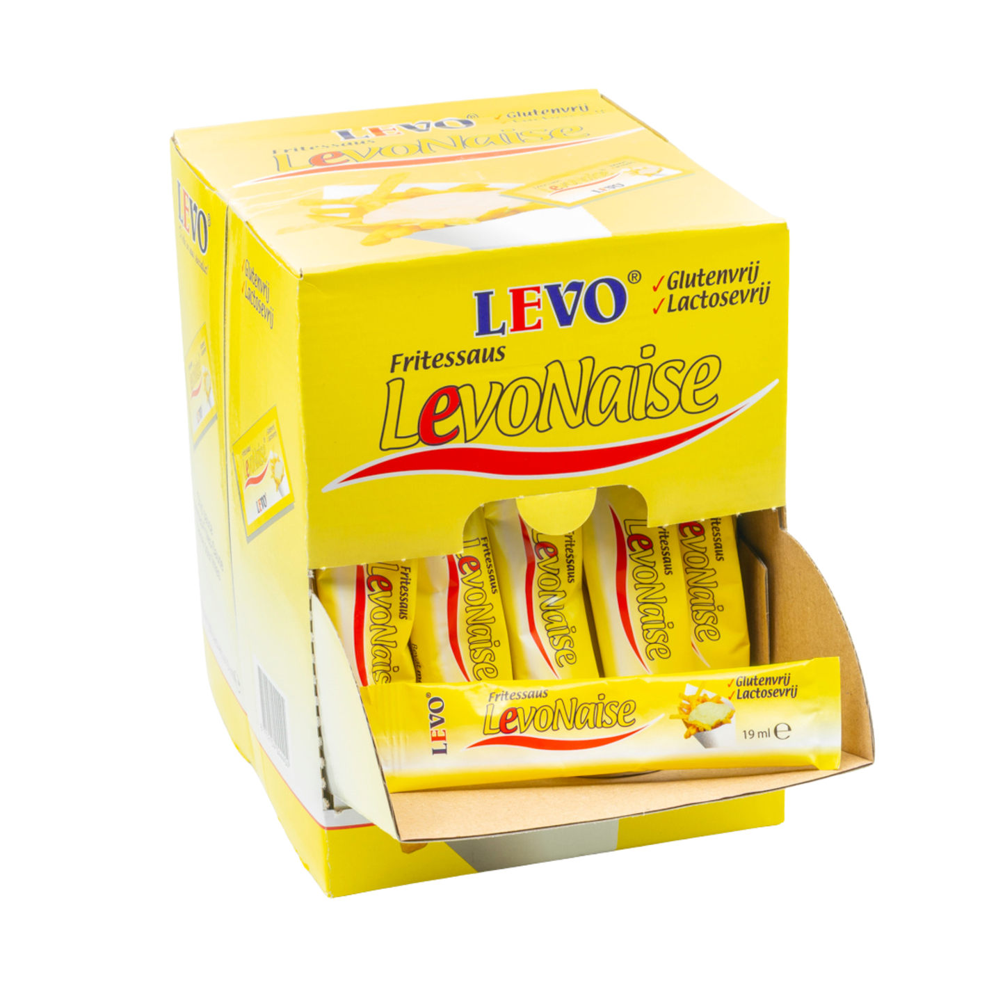 Levo maionese salsa per fritto 35% bustine (100x 19ml)