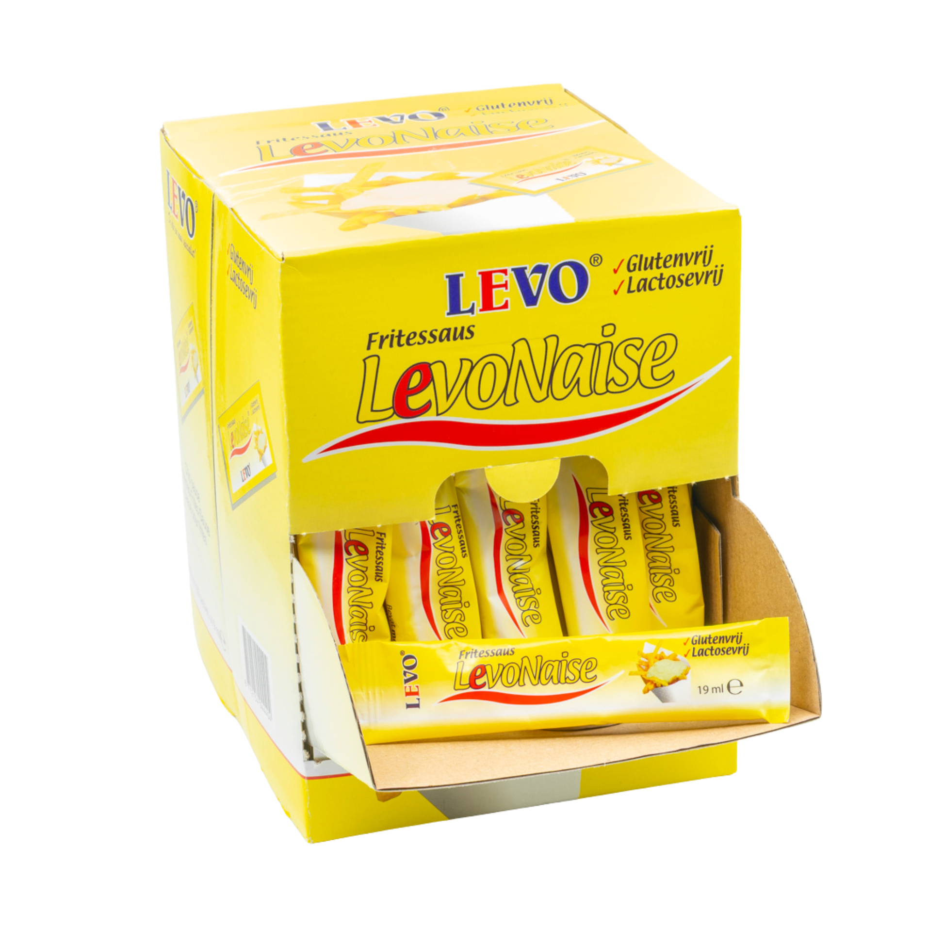 Levo maionese salsa per fritto 35% bustine (100x 19ml)