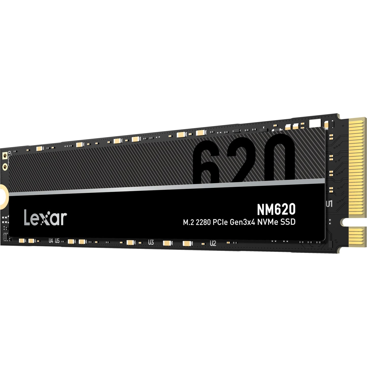 Lexar nm620, 512 gb ssd (pcie 3.0 x4, nvme 1.4, m.2 2280)