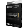 Lexar nm620, 512 gb ssd (pcie 3.0 x4, nvme 1.4, m.2 2280)