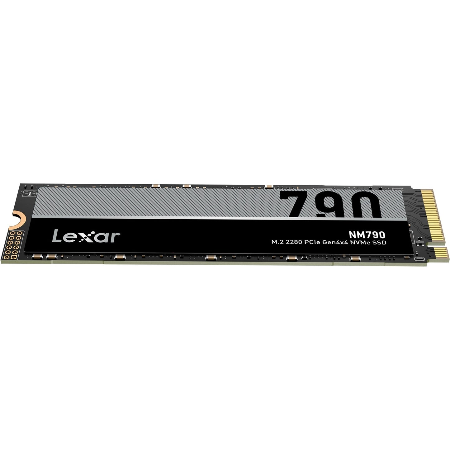 Lexar nm790 2 tb ssd (pcie 4.0 x4, nvme 1.4, m.2 2280)