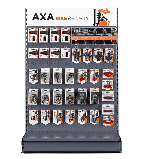 AXA Gondola Lighting con un combinato di illuminazione