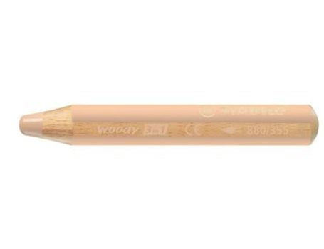 Stabolo Woody Pencil 3 in 1 rosa chiaro