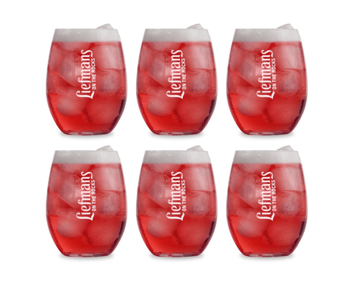 Bicchiere Liefmans on the rock (6x 25cl)