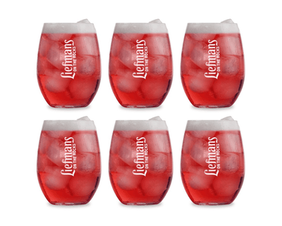 Bicchiere Liefmans on the rock (6x 25cl)