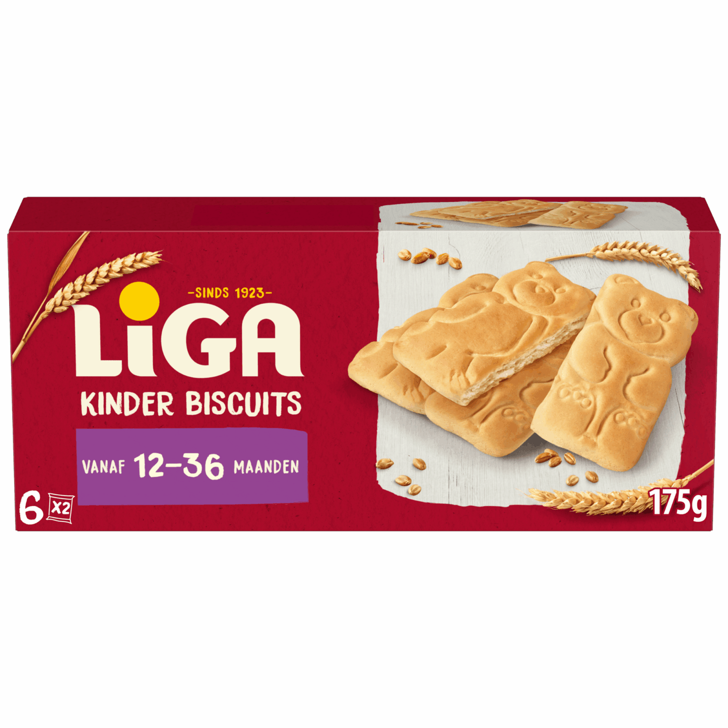 Lega terzo passaggio multicereali (16x 175gr)