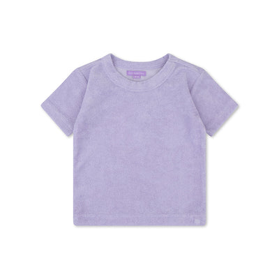 Leopardo | Lila Girls Set Strand - Muslino